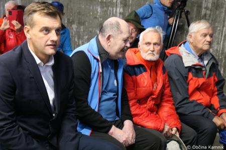 Društvo Gorske reševalne službe Kamnik po sto letih v svojih prostorih in na svoji zemlji  (34)